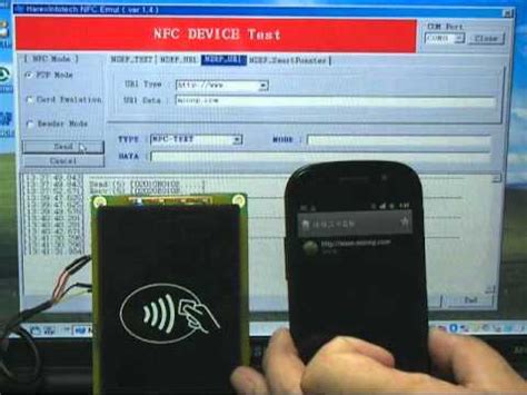 android nfc card emulation mode|nfc tag emulator Android.